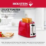 Preview for 1 page of Holstein Housewares HH-09175001 Manual