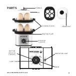 Предварительный просмотр 9 страницы Holstein Housewares HH-09182001 Manual