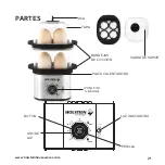 Предварительный просмотр 21 страницы Holstein Housewares HH-09182001 Manual