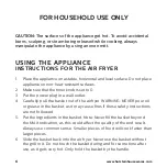 Preview for 6 page of Holstein Housewares HH-09183002 Manual