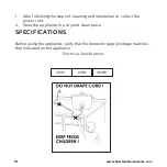 Preview for 10 page of Holstein Housewares HH-09183002 Manual