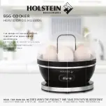 Preview for 1 page of Holstein Housewares HH-09190001B Manual