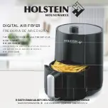 Holstein Housewares HH-09191001B Manual preview