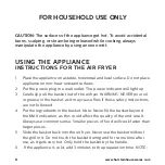 Preview for 6 page of Holstein Housewares HH-09191001B Manual