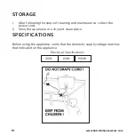 Preview for 10 page of Holstein Housewares HH-09191001B Manual