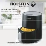 Holstein Housewares HH-09191002B Manual preview