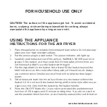 Preview for 6 page of Holstein Housewares HH-09191002B Manual