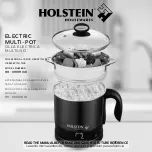 Preview for 1 page of Holstein Housewares HH-09199001 Manual