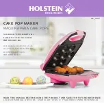 Holstein Housewares HM-09104V-BU Manual preview