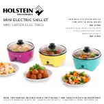 Preview for 1 page of Holstein Housewares HM-09110 Manual