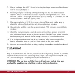 Preview for 7 page of Holstein Housewares HU-09002R-M Manual For Use