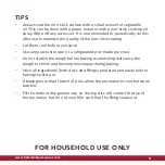 Preview for 11 page of Holstein Housewares HU-09002R-M Manual For Use