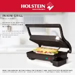 Preview for 1 page of Holstein Housewares HU-09003 Manual