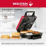 Holstein Housewares HU-09008 Important Safeguards preview