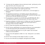 Preview for 3 page of Holstein Housewares HU-09008 Important Safeguards