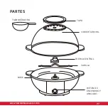 Preview for 27 page of Holstein Housewares HU-09009R-M Manual