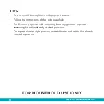 Preview for 10 page of Holstein Housewares HU-09011 Manual