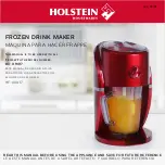 Holstein Housewares HU-09017 Series Manual preview