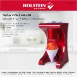 Preview for 1 page of Holstein Housewares HU-09018 Manual