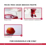 Preview for 18 page of Holstein Housewares HU-09018 Manual