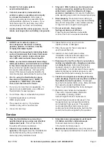 Preview for 3 page of HOLT 57056 Owner'S Manual & Safety Instructions