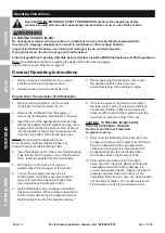 Preview for 10 page of HOLT 57056 Owner'S Manual & Safety Instructions