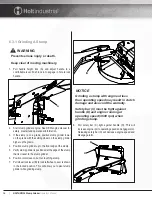 Предварительный просмотр 16 страницы HOLT Eraser HGW 13 Operator'S Manual