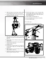 Предварительный просмотр 17 страницы HOLT Eraser HGW 13 Operator'S Manual