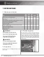 Предварительный просмотр 18 страницы HOLT Eraser HGW 13 Operator'S Manual