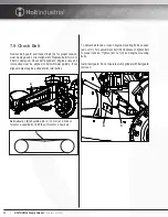 Предварительный просмотр 22 страницы HOLT Eraser HGW 13 Operator'S Manual