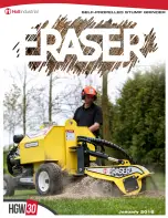 Предварительный просмотр 1 страницы HOLT ERASER Manual