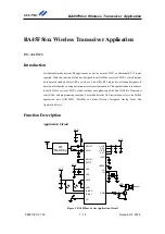 Holtek BA45F56 Series Function Description preview