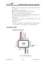 Предварительный просмотр 2 страницы Holtek BA45F56 Series Function Description