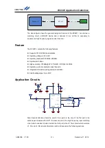 Предварительный просмотр 2 страницы Holtek BC2401 Application Manuallines