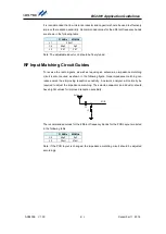 Предварительный просмотр 4 страницы Holtek BC2401 Application Manuallines