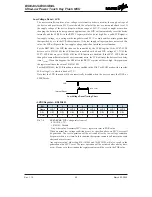 Предварительный просмотр 49 страницы Holtek BS83A02L Manual