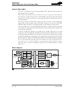 Предварительный просмотр 7 страницы Holtek BS83A04C Manual