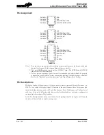 Предварительный просмотр 8 страницы Holtek BS83A04C Manual