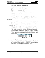 Предварительный просмотр 31 страницы Holtek BS83A04C Manual