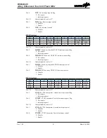 Предварительный просмотр 91 страницы Holtek BS83A04C Manual