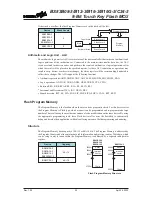 Предварительный просмотр 20 страницы Holtek BS83B08-3 Manual