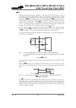 Предварительный просмотр 48 страницы Holtek BS83B08-3 Manual