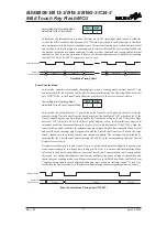 Предварительный просмотр 71 страницы Holtek BS83B08-3 Manual