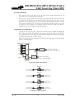 Предварительный просмотр 80 страницы Holtek BS83B08-3 Manual