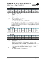 Предварительный просмотр 91 страницы Holtek BS83B08-3 Manual