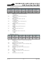 Предварительный просмотр 102 страницы Holtek BS83B08-3 Manual