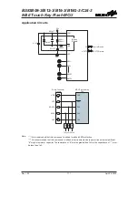 Предварительный просмотр 111 страницы Holtek BS83B08-3 Manual