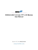 Предварительный просмотр 1 страницы Holtek ESK32-A2A31 User Manual