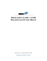 Holtek ESK32-A3A31 User Manual preview