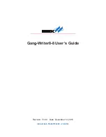 Holtek Gang-Writer8-8 User Manual preview